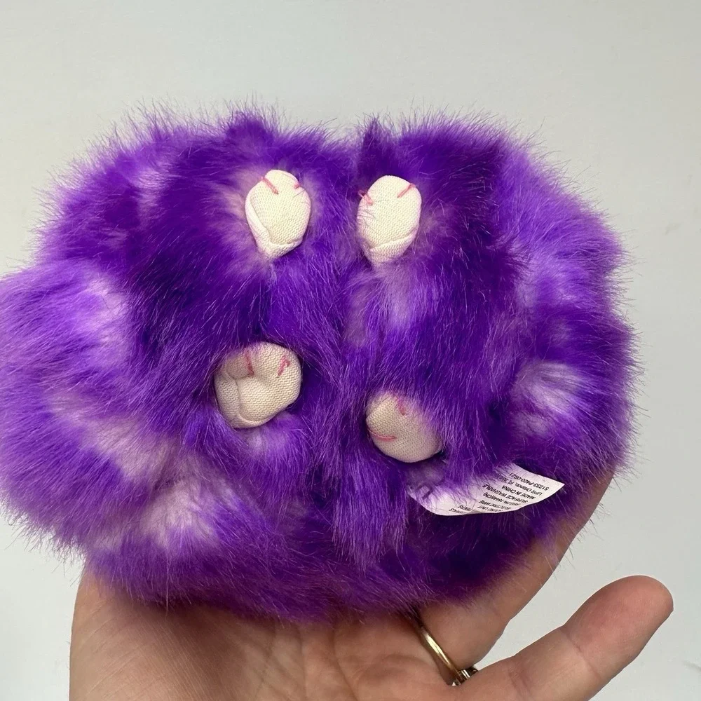Lot 2 Harry Potter Wizarding World Purple Pygmy Puff W/sounds & Pigwidgeon Owl